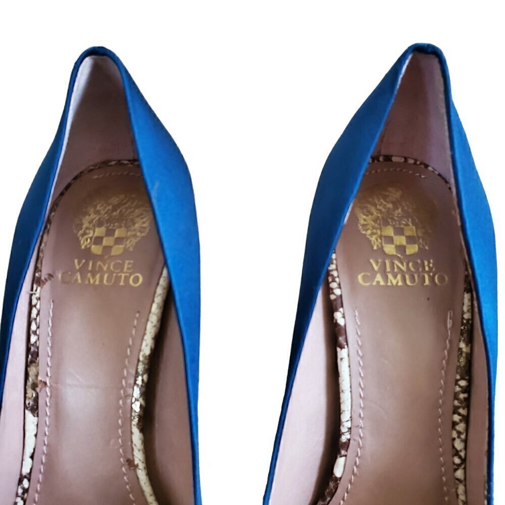 VINCE CAMUTO RHINESTONE HEELS SIZE 10 - Picture 7 of 13